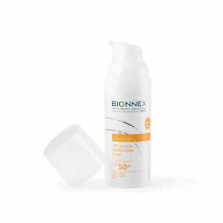 Napvédő  Dry Touch  SPF 50+, 50 ml - Bionnex