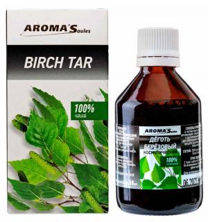 Nyírfakozmetikai kátrány Aroma'Saules Csomagolás: 50 ml
