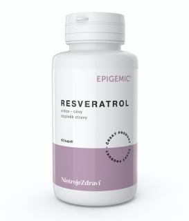 Resveratrol - 60 kapszula - Epigemic®