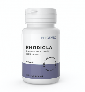 Rhodiola - 60 kapszula - Epigemic®