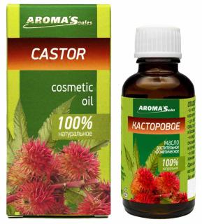 Ricinusolaj kozmetikai- 30 ml - Aroma'Saules