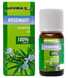 Rozmaring illóolaj - 10 ml - Aroma'Saules