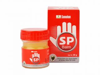 Samahan gyógynövényes SP balzsam - 20g -Link Natural