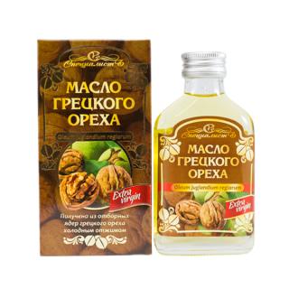 Specialist 100% -os dióolaj, hidegen préselve - 100 ml