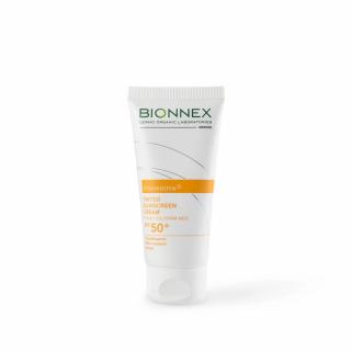 SPF 50+ színezett naptej, 50 ml - Bionnex