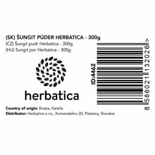 Sungit por - 300g - Herbatica