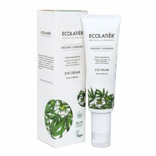 Szemránckrém feszesítő Organic Kannabisz - 30 ml - Ecolatier