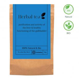 Tea a máj megfelelő működéséhez  - 50 g - Herbatica