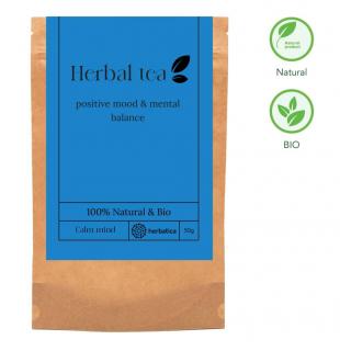 Tea  Nyugodt elme  - 50g - Herbatica
