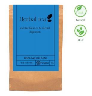 Tea  Rózsaszín mámor  - 50 g - Herbatica