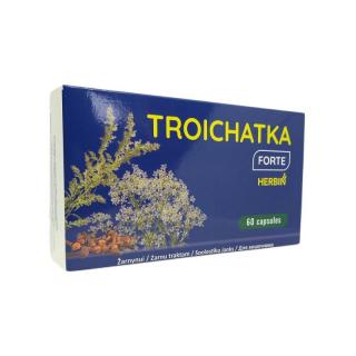 Trojchatka Forte - 60 kapszula - Herbin
