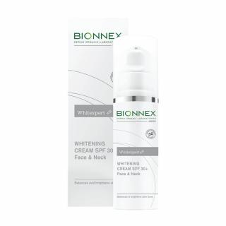 Whitexpert fehérítő krém arcra és nyakra SPF30+ 30 ml - Bionnex
