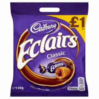 Cadbury Chocolate Eclair, 130g