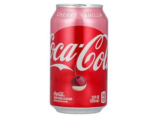 Coca Cola Cherry vanilla 355 ml USA