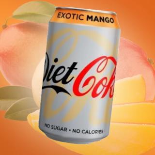 Coke diet mangó 330ml