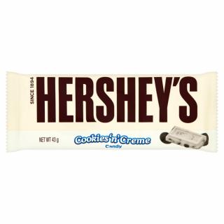 Hershey's cookies'n'cream csokoládé 43g