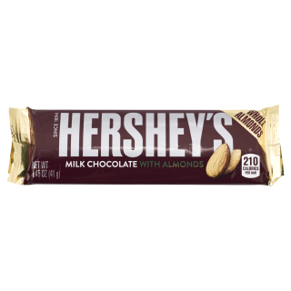 Hershey's milk chocolate almonds 41g (Hershey's tejcsokoládé)