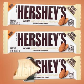 Hershey's white creme almonds 42g (Hershey's fehér csokoládé)