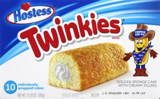 Hostess Twinkies tejkrémes piskóta 385g