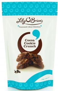 LilyO'Brien's ropogós kakaós sütidarabok tejcsokoládéban 126g