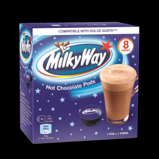 Milkyway forró csokoládé Dolce Gusto 8x15g