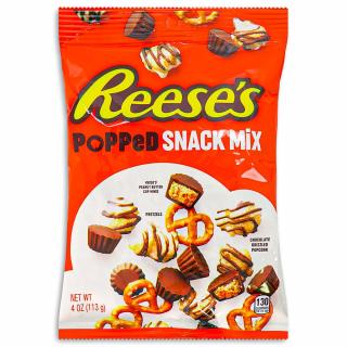 Reese's popped snack mix 113g