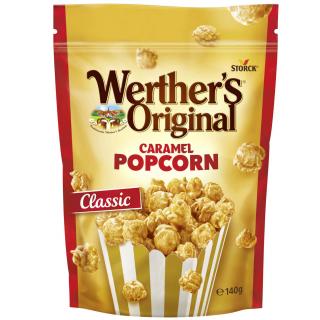 Werther's Original Caramel Popcorn Classic 140g (Pattogatott)