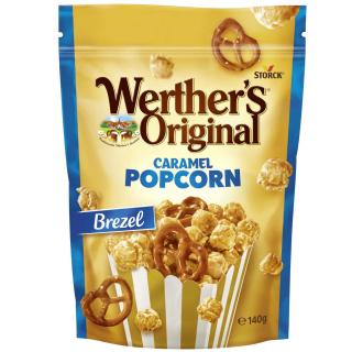Werther's Original Caramel Popcorn pereces 140g (Pattogatott)