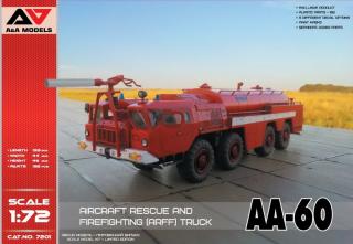 AA-60 Airport Firefighting truck