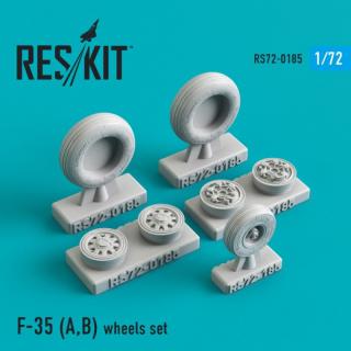 F-35 (A,B) wheels set