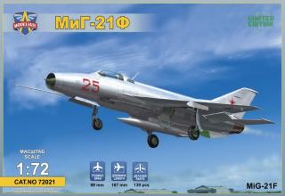 MiG-21F (Izdeliye "72")Soviet Supersonic fighter