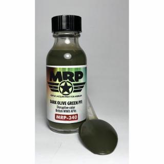 MRP 340 Dark Olive Green (for British ww2 vehicles)