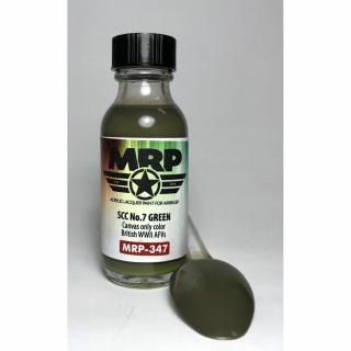 MRP 347 Green for Canvas (for British ww2 vehicles)