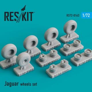 Sepecat Jaguar wheels set