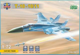 T-10-10/11Advanced Frontline Fighter prototype