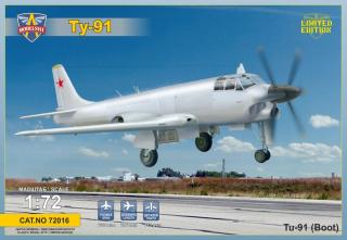 Tupolev Tu-91 Naval attack aircraft
