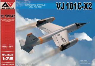VJ101C-X2 Supersonic-capable VTOL Fighter