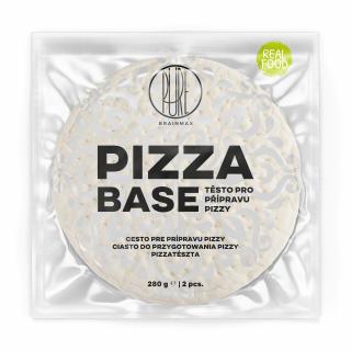 5+1 INGYENES: BrainMax Pure Pizza Base, kész pizzatészta Olaszországból, 2 db