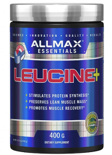 AllMax Nutrition Leucin (leucin), 5000 mg, 400 g