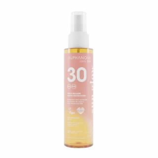 Alphanova - fényvédő olaj UVA Boost SPF 30, 125 ml, BIO