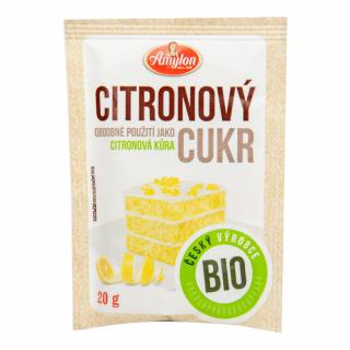 Amylon - citromcukor BIO, 20 g  *CZ-BIO-001 tanúsítvány