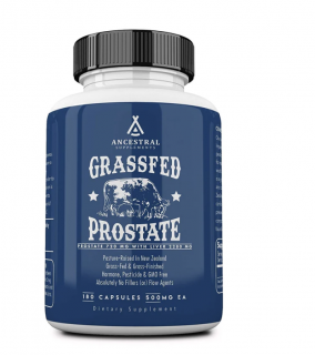 Ancestral Supplements, Grass-fed Beef Prostate, prosztata egészsége, 180 kapszula, 30 adag  Étrend-kiegészítő