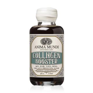 Anima Mundi Collagen Booster elixír növényi alapú, kollagén erősítő elixír, 118 ml