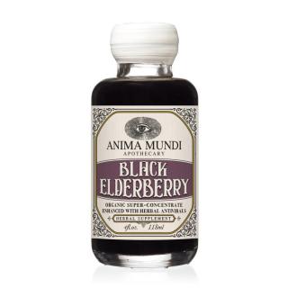 Anima Mundi Fekete bodza, bodza elixír, BIO, 118 ml  Étrend-kiegészítő