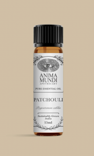 Anima Mundi - illóolaj, pacsuli, 15 ml