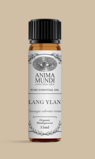 Anima Mundi - illóolaj, Ylang Ylang, BIO, 15 ml