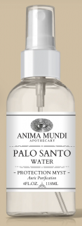 Anima Mundi Palo Santo Protection Myst - Palo Santo, tisztító légfrissítő, 118 ml