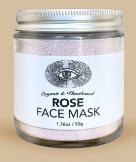 Anima Mundi Rose arcmaszk, arcmaszk Rózsa, púder, 50 g