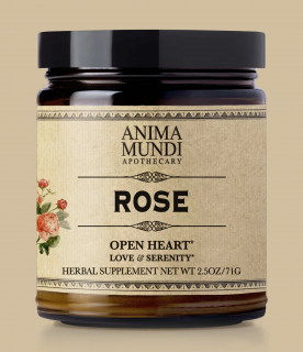 Anima Mundi Rose, Rose, por, 71 g  Étrend-kiegészítő
