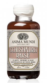 Anima Mundi Schisandra Rose Elixir, Schisandra Rose és Schisandra Rose elixír, 118 ml